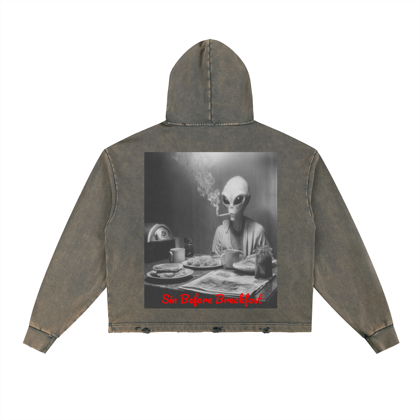 SBB Alien Breakfast